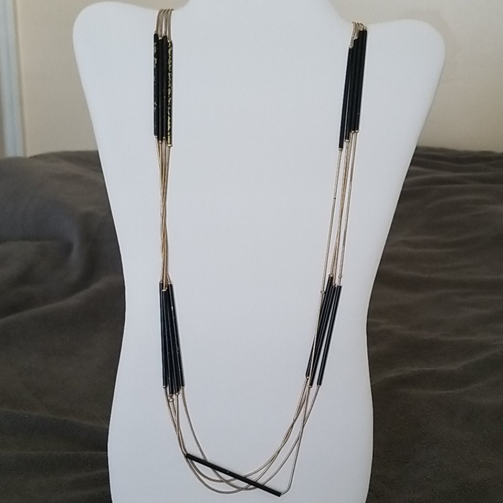Long Layered Necklace